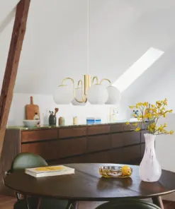 Franca | Pendant | Brass – 1-NR2312543035