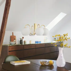 Franca | Pendant | Brass – 1-NR2312543035