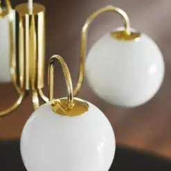 Franca | Pendant | Brass – 1-NR2312543035