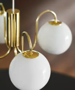 Franca | Pendant | Brass – 1-NR2312543035