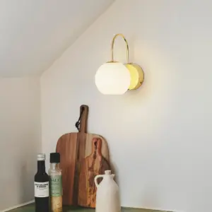 Franca | Wall light | Brass – 1-NR2312561035