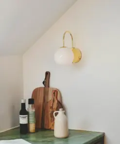 Franca | Wall light | Brass – 1-NR2312561035