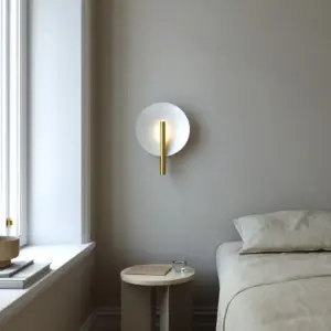 Furiko | Wall light | Brushed Brass – 1-NR2320241035