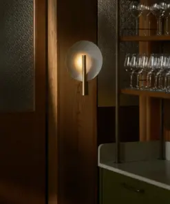 Furiko | Wall light | Brushed Brass – 1-NR2320241035