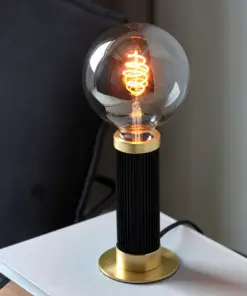 GALLOWAY Table E27 Table Black/Brass Metal Nordlux – 1-NR2011075003