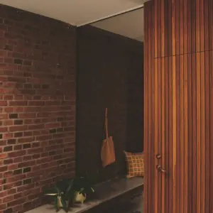 Nordlux Griffin 2218126047 Εξωτερικό Φωτιστικό Οροφής 1xE27IP44 Smoked