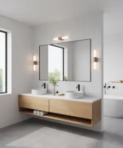 Helva Double Basic | Wall light | Wood Foil – 1-NR2015311004