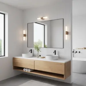 Helva Double Basic | Wall light | Wood Foil – 1-NR2015311004