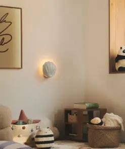 Konchi | Wall light | White – 1-NR2312901001