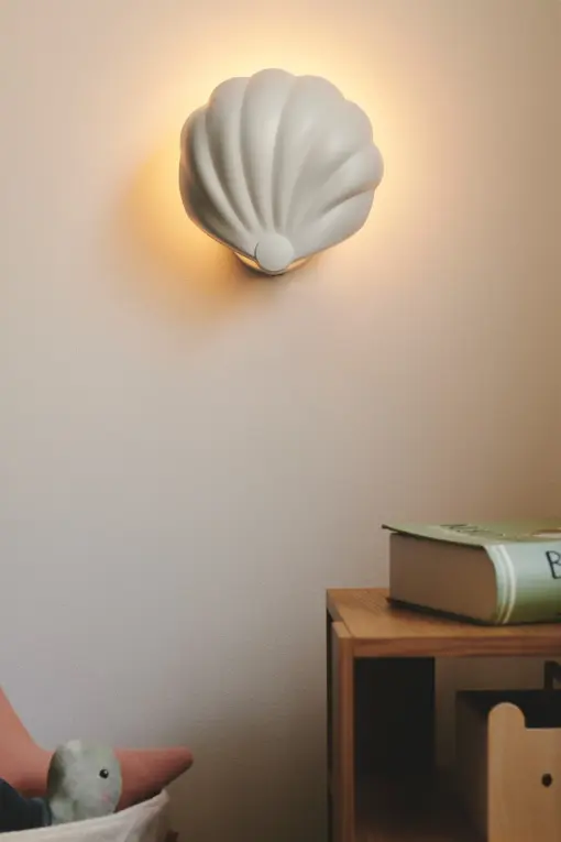 Konchi | Wall light | White – 1-NR2312901001