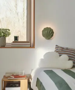 Konchi | Wall light | Green – 1-NR2312901023