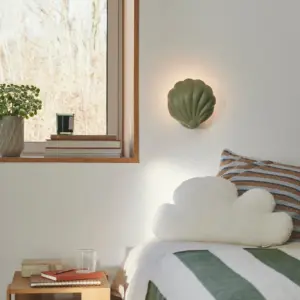 Konchi | Wall light | Green – 1-NR2312901023