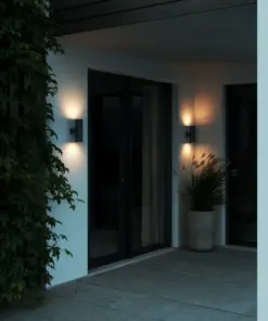 Kyklop Ripple | Wall light | Black – 1-NR2318051003