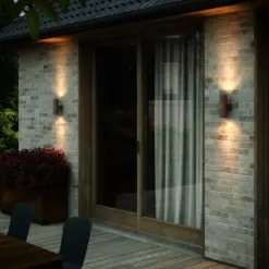 Kyklop Ripple | Wall light | Rusty – 1-NR2318051009