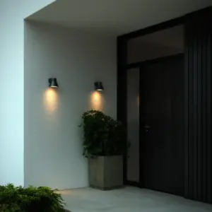 Kyklop Cone | Wall light | Black – 1-NR2318071003