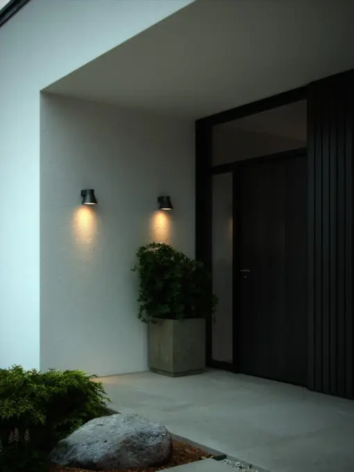 Kyklop Cone | Wall light | Black – 1-NR2318071003