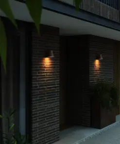 Kyklop Cone | Wall light | Rusty – 1-NR2318071009