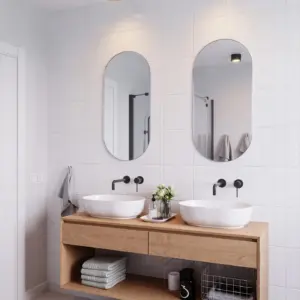 Landon 8 | Bathroom lighting | Black – 1-NR2110660103