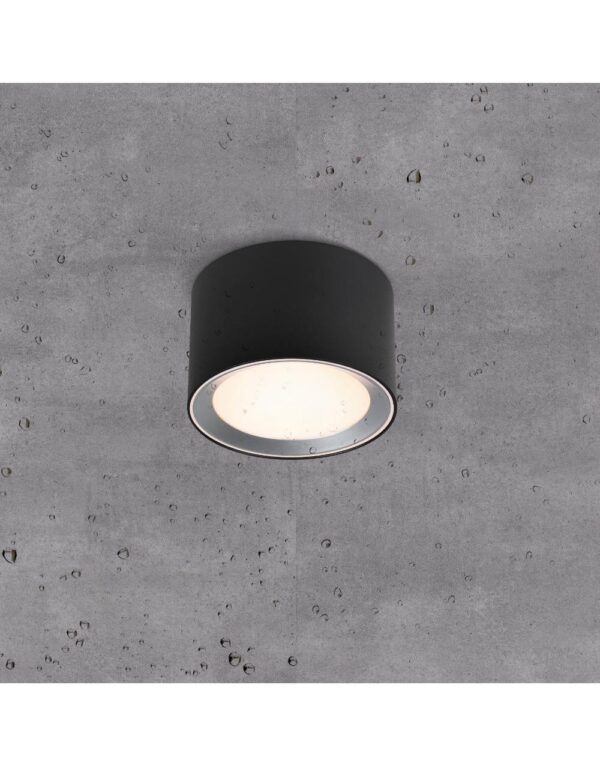 Landon 8 | Bathroom lighting | Black – 1-NR2110660103