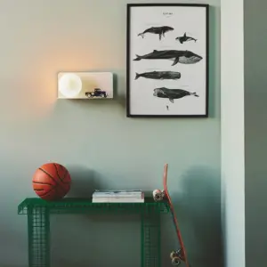 Lilibeth | Wall light | White – 1-NR2312931001