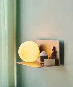 Lilibeth | Wall light | Brown – 1-NR2312931018