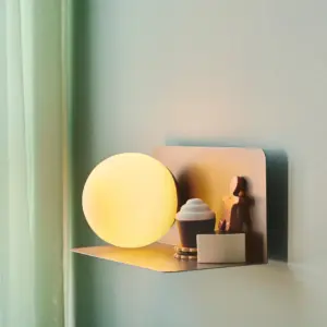 Lilibeth | Wall light | Brown – 1-NR2312931018