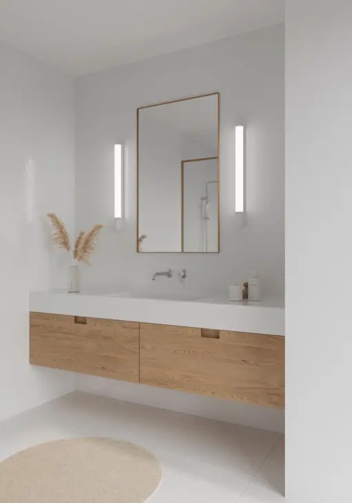 Malaika 68 | Wall light | White – 1-NR2310221001