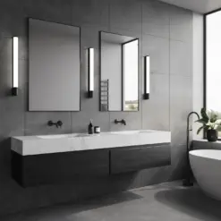 Malaika 68 | Wall light | Black – 1-NR2310221003