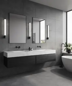 Malaika 68 | Wall light | Black – 1-NR2310221003