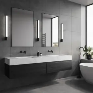 Malaika 68 | Wall light | Black – 1-NR2310221003