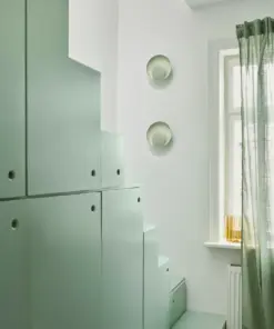 Marsi | Wall light | Dusty green – 1-NR2312351023