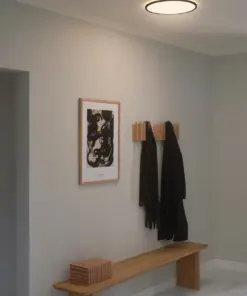 Oja 42 | IP54 3000/4000K | Switch Dim | Ceiling light | Black – 1-NR2210666103