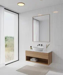 Oja 29 | IP54 2700K | Dim | Ceiling light | Wood Foil – 1-NR50046104