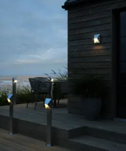 Pontio 15 | Wall light | Galvanized – 1-NR2218171031