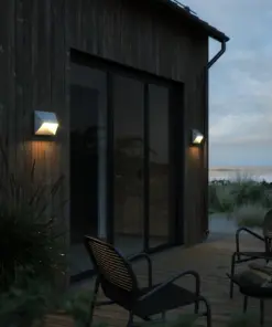 Pontio 27 | Wall light | Galvanized – 1-NR2218191031