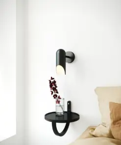 Rochelle | Wall light | Black – 1-NR2320301003