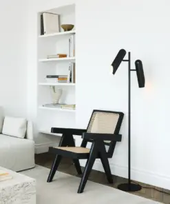Rochelle | Floor lamp | Black – 1-NR2320314003