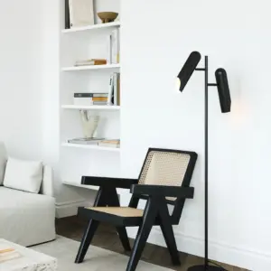 Rochelle | Floor lamp | Black – 1-NR2320314003
