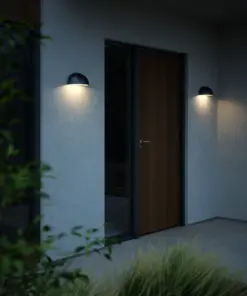 Scorpius Maxi | Wall light | Black – 1-NR2320721003