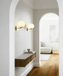 Shapes | Wall light | Brass – 1-NR2320321035