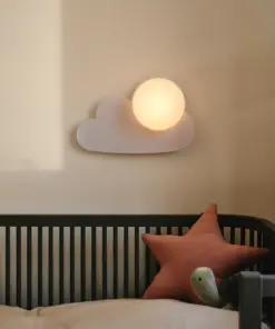 Skyku Cloud | Wall light | White – 1-NR2312971001