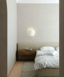 Spargo | Wall light | White/Brass – 1-NR2320361001