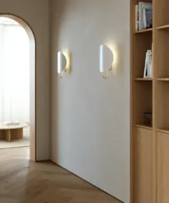 Spargo | Wall light | White/Brass – 1-NR2320361001