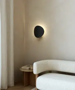 Spargo | Wall light | Black/Brass – 1-NR2320361003