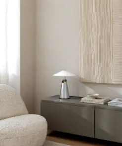 Taido | Table lamp | Chrome – 1-NR2320375033