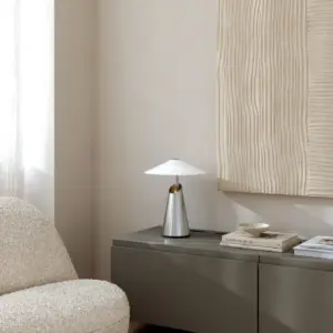 Taido | Table lamp | Chrome – 1-NR2320375033