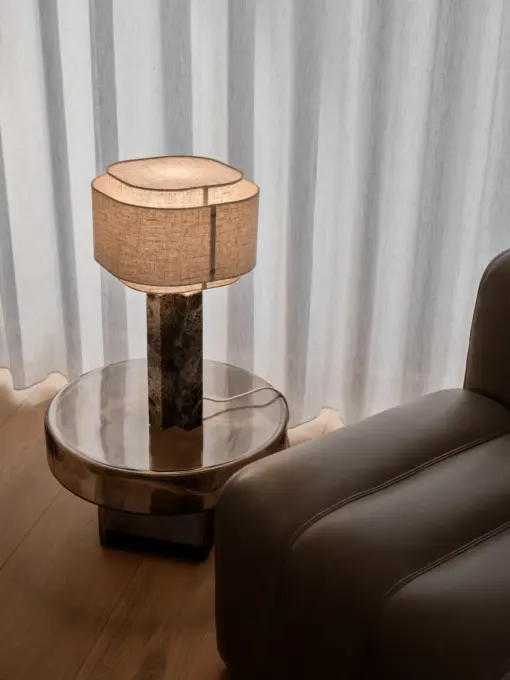 Takai | Table lamp | Beige – 1-NR2320445018