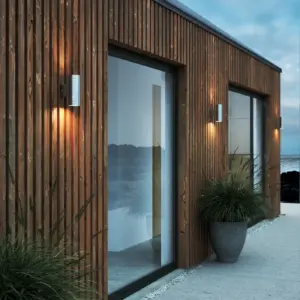 Tin Maxi Double | Wall light | Galvanized – 1-NR21519931