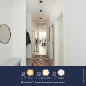 MAYA WALL LAMP WHITE/SAND GREY  LED 12W 2700K – 1-FR40103