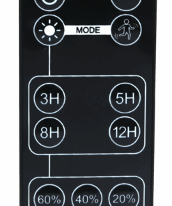 Ηλιακός Προβολέας LED 15W Dimmable CCT 1900lm με Φωτοβολταικό Πάνελ Τηλεχειριστήριο Ανιχνευτή Κίνησης IP65 Μαύρος ACA – NOREL15CCT